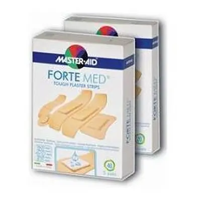 Master Aid Cerotti con Tampone Disinfettante 5 formati - 40 pezzi