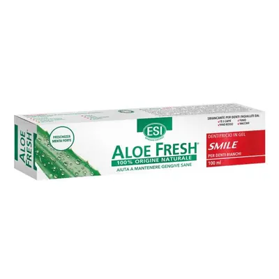 Esi Aloe Fresh Smile Dentifricio Sbiancante 100 Ml