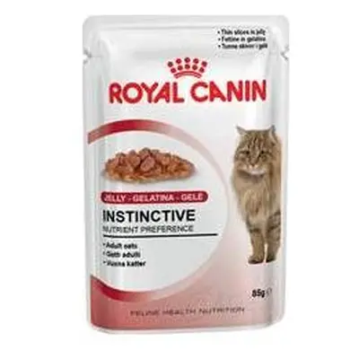 Royal Canin Instinctive Cibo umido per gatti in Gelatina 85 g