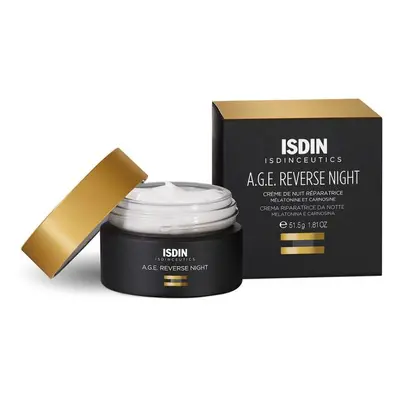 Isdin A.G.E. Reverse Night Crema Riparatrice Notte con Melatonina 50 ml