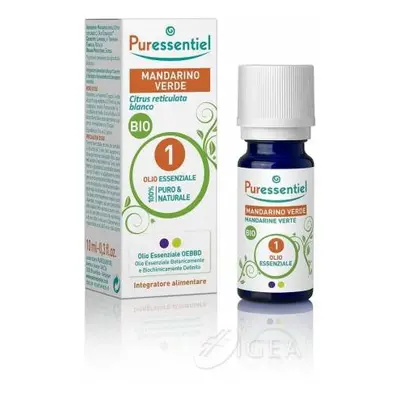 Puressentiel Mandarino Verde Bio Integratore Benessere Mentale 10 ml