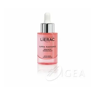 Lierac Supra Radiance Siero Viso Detox Antietà Illuminante Antiossidante 30 ml