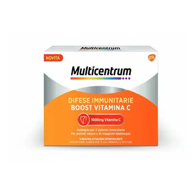 Multicentrum Difese Immunitarie BOOST VITAMINA C 14 bustine