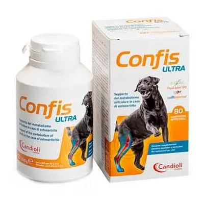 Candioli Confis Ultra Integratore per le articolazioni dei cani 80 compresse