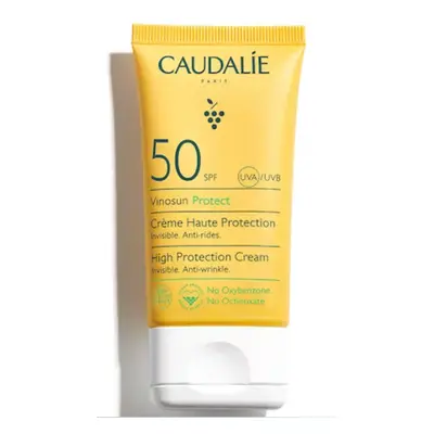 Caudalie Vinosun Protect Crema Viso ad Alta Protezione SPF50 50 ml