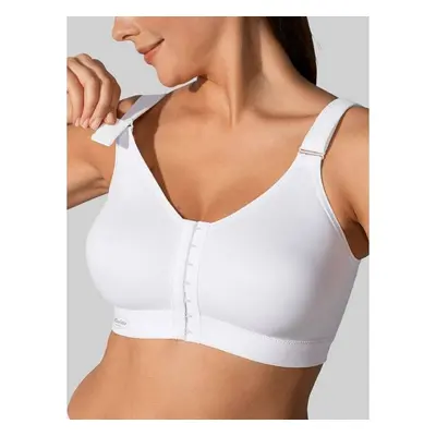 Anita Active 5523 Reggiseno Con Apertura Frontale Bianco EU90 Cup E