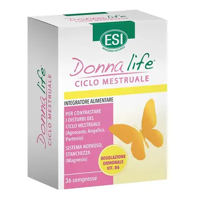 Esi Donna Life Integratore per il Ciclo Mestruale 36 compresse