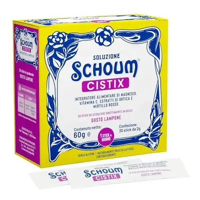 Soluzione Schoum Cistix Gusto Lampone 30 stick