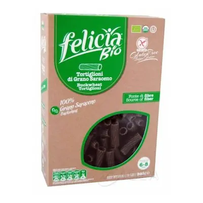 Felicia Bio Tortiglioni Pasta al Grano Saraceno Senza Glutine