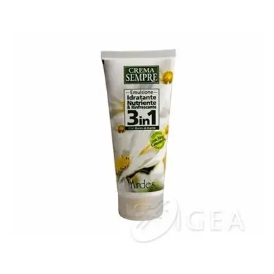 Ardes Crema Sempre 3 in 1 Idratante Nutriente Rinfrescante