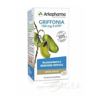 Arkopharma Arkocapsule Griffonia Integratore per il Buon Riposo