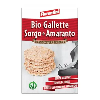 Fiorentini Bio Gallette Sorgo e Amaranto 120 g