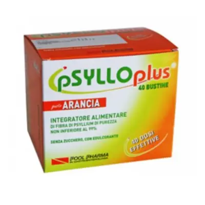 Pool Pharma PsylloPlus Integratore per il Transito Intestinale 40 bustine