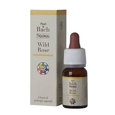 Guna Fiori di Bach Wild Rose Adattamento Vitalità