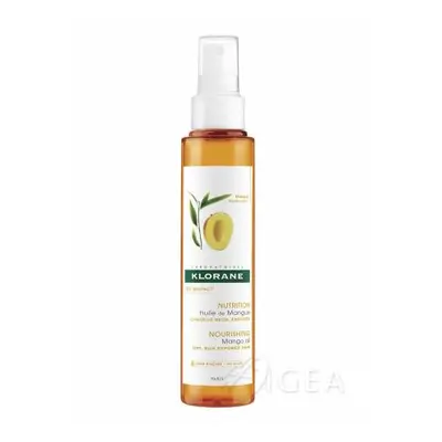 Klorane Olio di Mango Trattamento Dopo Shampoo per Capelli Secchi