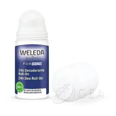 Weleda Men 24H Deodorante roll on per uomo 50 ml