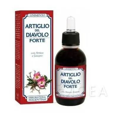 Erboristeria Magentina Linimento Artiglio del Diavolo per Dolori Articolari 50 ml