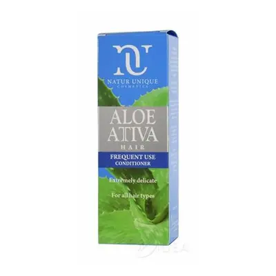 Natur Unique Aloe Attiva capelli balsamo uso frequente