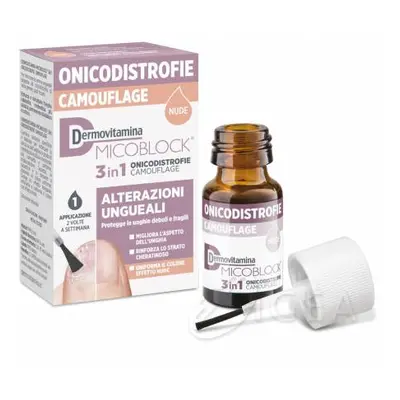 Dermovitamina Micoblock 3 in 1 Onicodistrofie Camouflage 8 ml