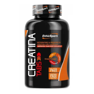 EthicSport Creatina Tabs Integratore di Creatina per Sportivi 120 compresse