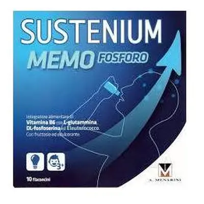 Sustenium Memo Fosforo Integratore per la Memoria e le Funzioni Cognitive