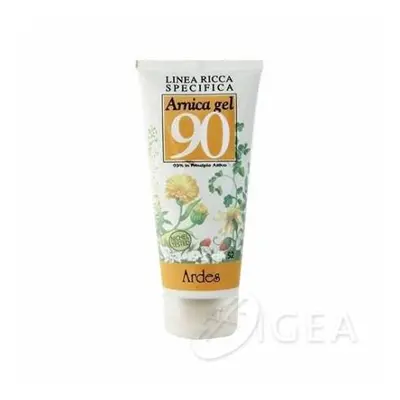 Ardes Arnica Gel 90% Gel per pesantezza muscolare e articolare 100 ml