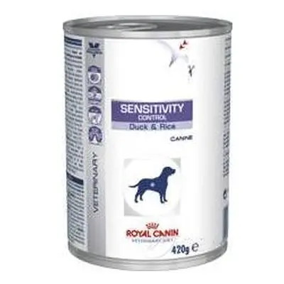 Royal Canin Sensitive Control Cibo umido per cani con Anatra 420 g