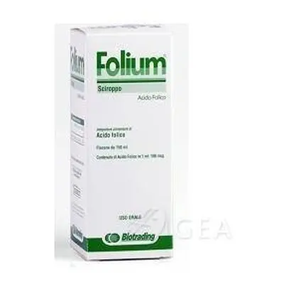 Folium Soluzione Integratore di Acido Folico per Bambini e Adulti