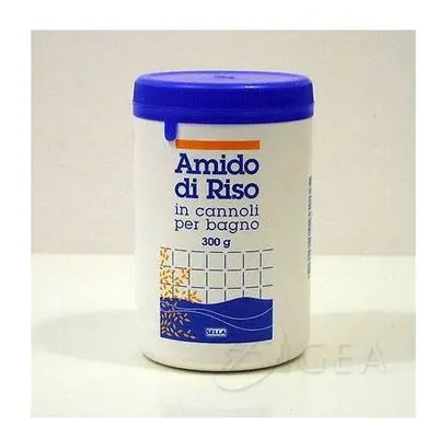 Sella Amido di Riso per Bagno Emolliente 300 g