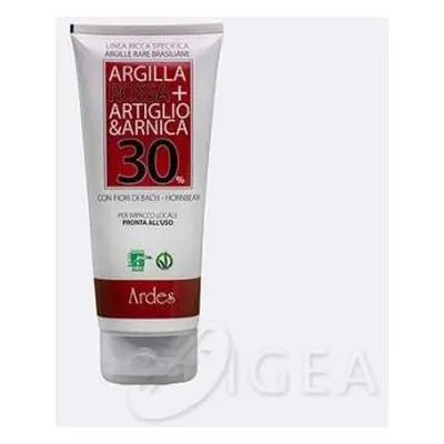 Ardes Argilla Rossa+Artiglio&Arnica 30% 200 ml