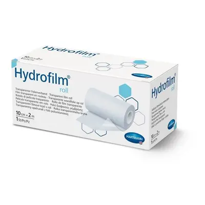 Hartmann Hydrofilm Medicazione Poliuretanica Adesiva Roll Rotolo Trasparente 10cmx2m