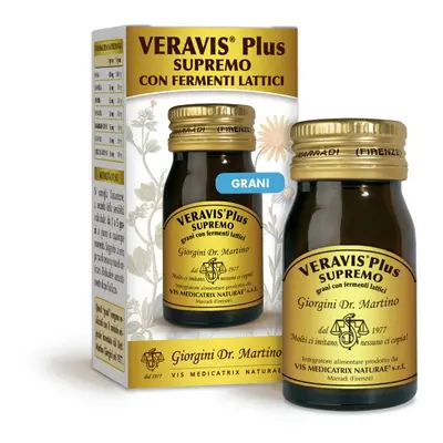 Dr Giorgini Veravis Plus Supremo Grani con Fermenti Lattici 30 g