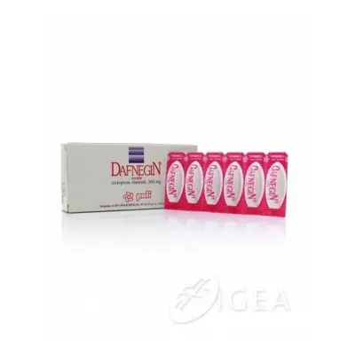 Dafnegin 100 MG - 6 Ovuli Vaginali