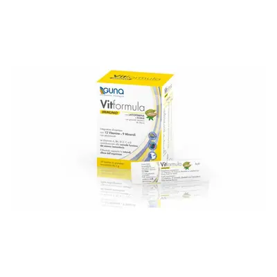 Guna Vitformula Immuno Integratore per il Sistema Immunitario 30 Stick da 2 g