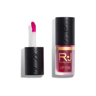 Rougj Lip Oil Stile Armonia dei Colori Estate Tinta Labbra Colore Rosa Pastello