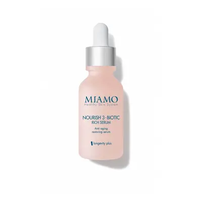 Miamo Longevity Plus Nourish 3-Biotic Rich Serum Siero Anti-Age Viso 30 ml