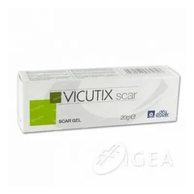 Difa Cooper Vicutix Scar Gel Cicatrizzante