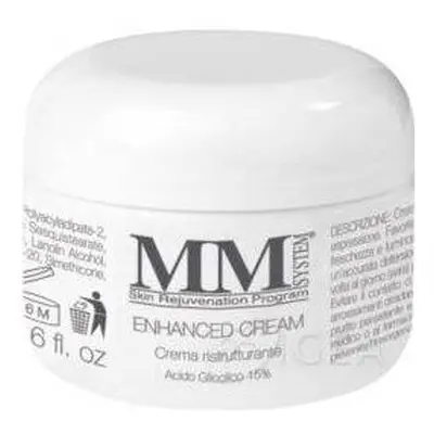 MM System Enhanced Cream Professional Night Crema Ristrutturante Viso Notte 50 ml