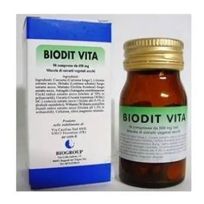 Biogroup Biodit Vita Integratore Difese Immunitarie