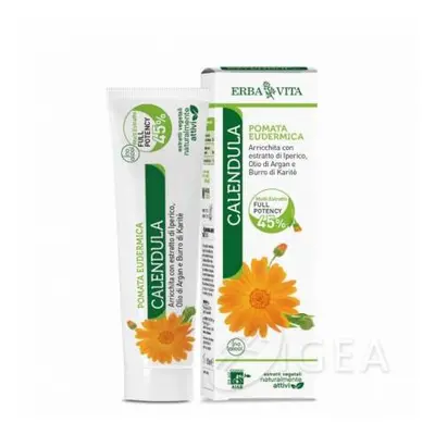 Erba Vita Pomata Eudermica Calendula