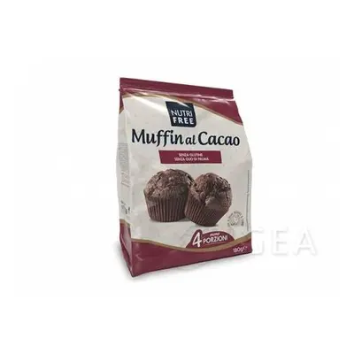 Nutri Free Muffin Cacao Senza Glutine e Lattosio 4x45 gr