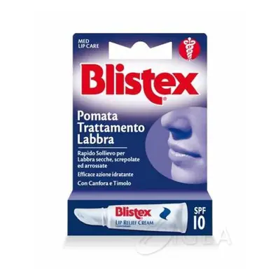 Blistex Pomata Trattamento Labbra Secche e Screpolate