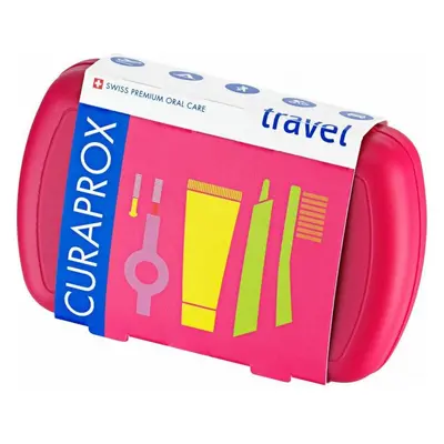 Curaprox Be You Travel Set Magenta per Igiene Orale 1 Pezzo