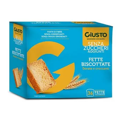 Giusto Senza Zucchero Fette Biscottate 300 g