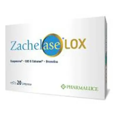 Zachelase Lox Integratore per Funzione Articolare 20 Compresse