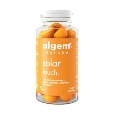 Algem Natura Solar Touch Integratore per Abbronzatura 40 gommose