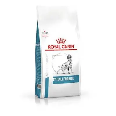 Royal Canin Veterinary Health Nutrition Dog Anallergenic Cibo Secco per Cani 3 kg