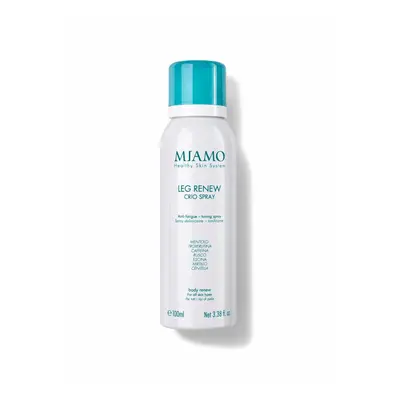 Miamo Leg Renew Crio Spray Defaticante e Tonificante Gambe 100 ml