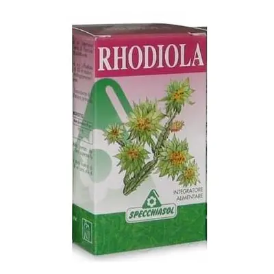 Specchiasol Rhodiola Compresse Integratore Antiossidante