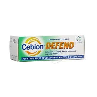 Cebion Defend Integratore per le Difese Immunitarie